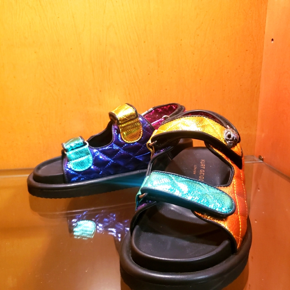 Kurt Geiger London The Orson Rainbow Sandal